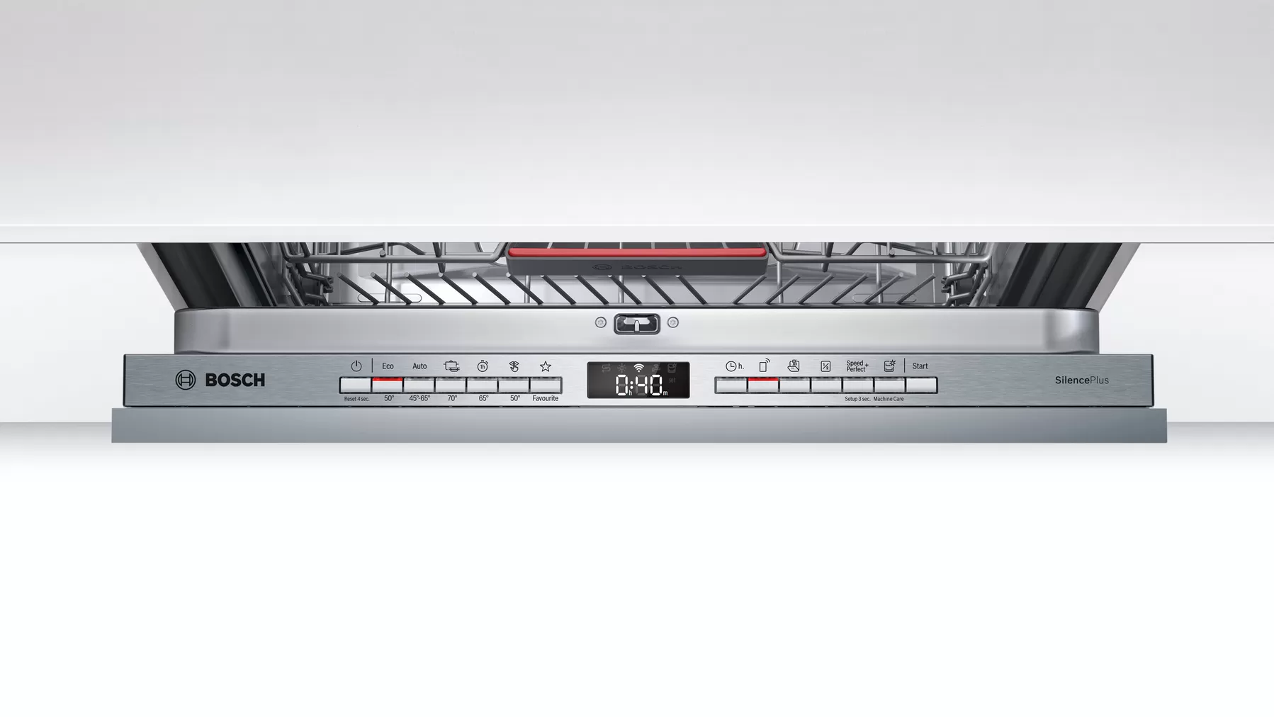 Series 4 Bosch R6QA39NKOS Máy rửa bát âm toàn phần 60 cm