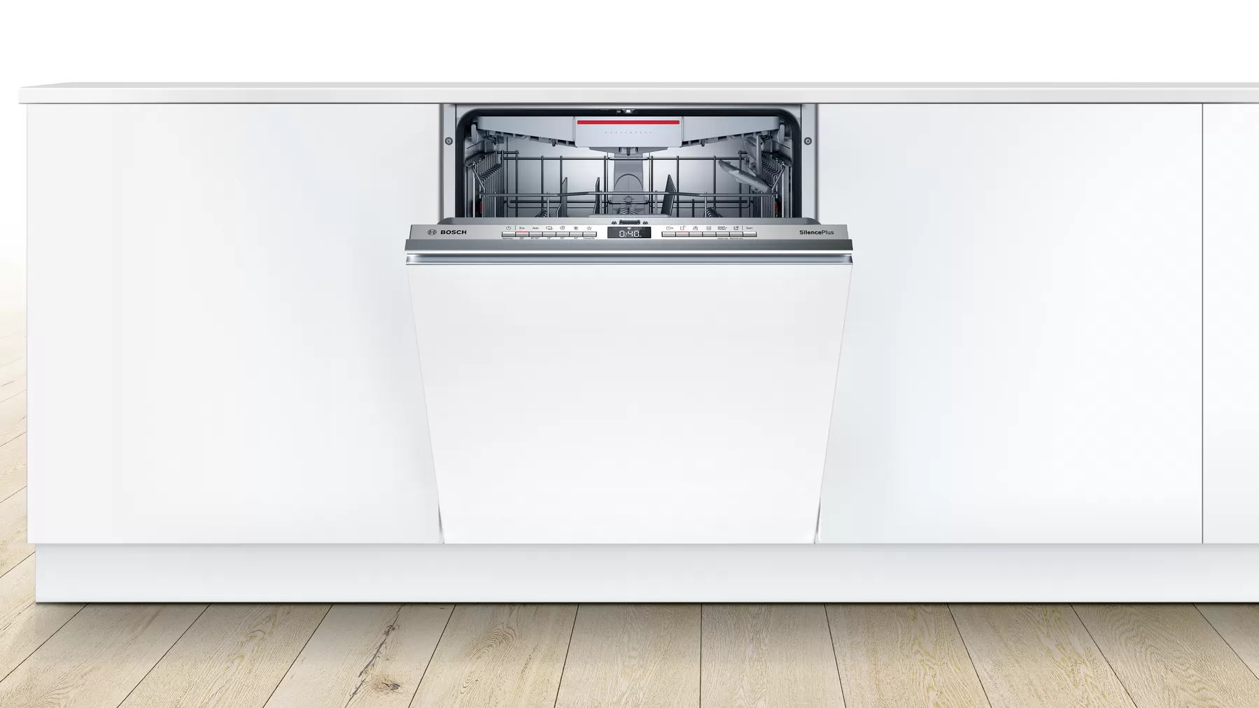 Series 4 Bosch R6QA39NKOS Máy rửa bát âm toàn phần 60 cm