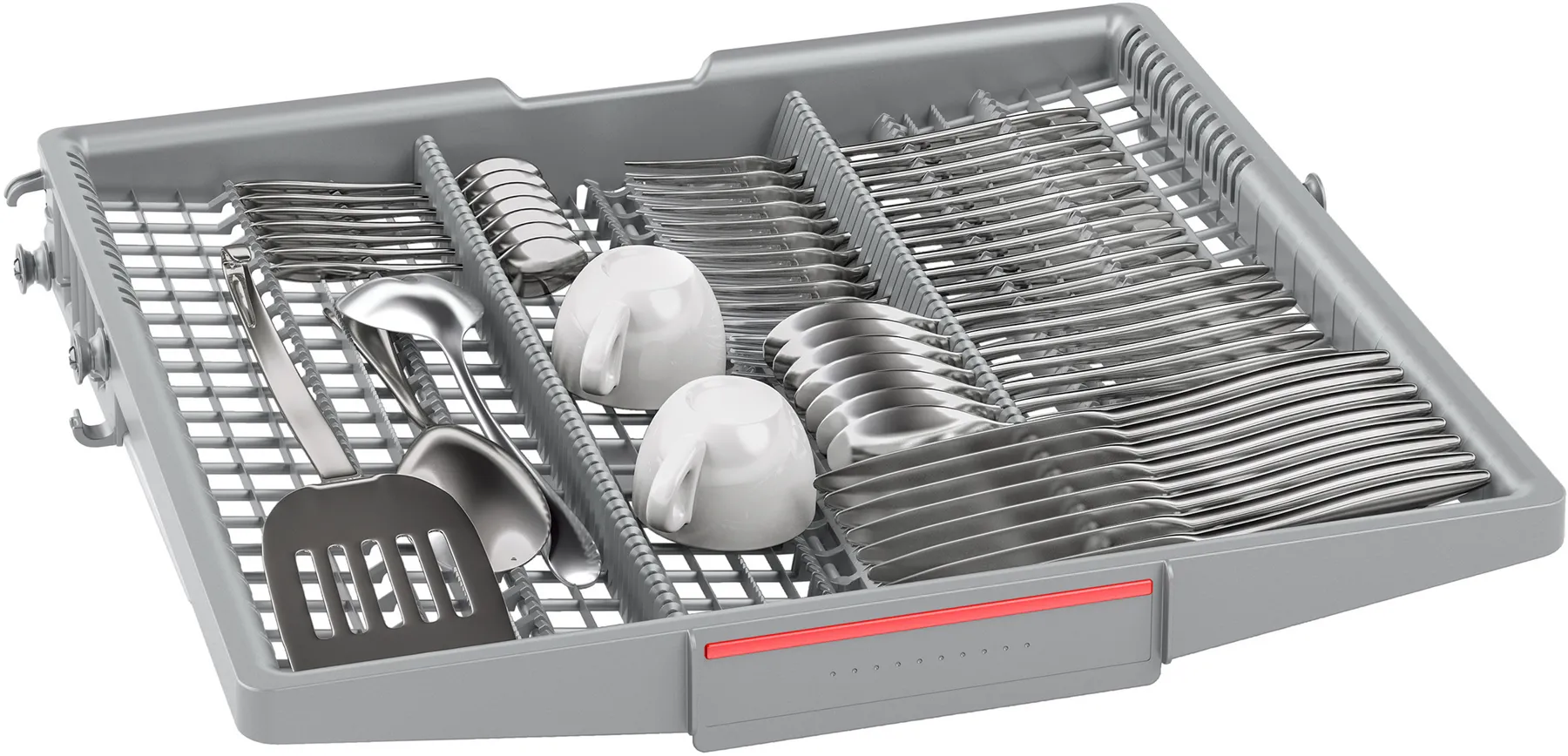 Series 4 Bosch R6QA39NKOS Máy rửa bát âm toàn phần 60 cm