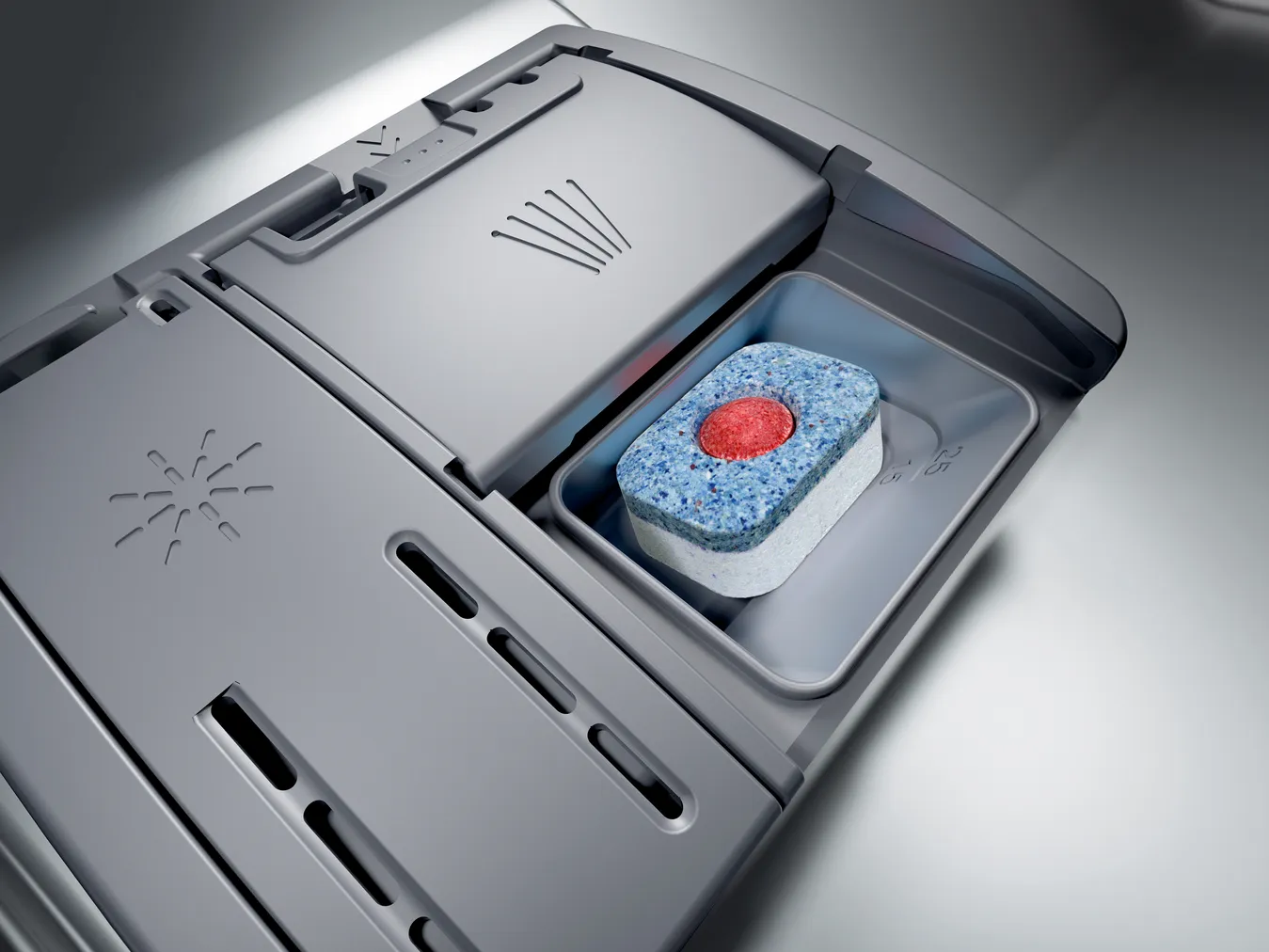 Series 4 Bosch R6QA39NKOS Máy rửa bát âm toàn phần 60 cm