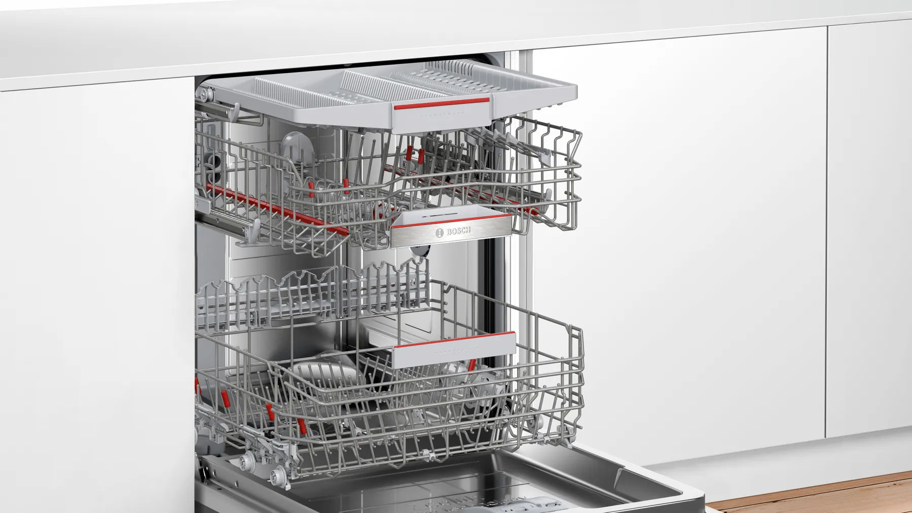 Bosch GW8FMUXANP Máy rửa bát âm toàn phần 60 cm