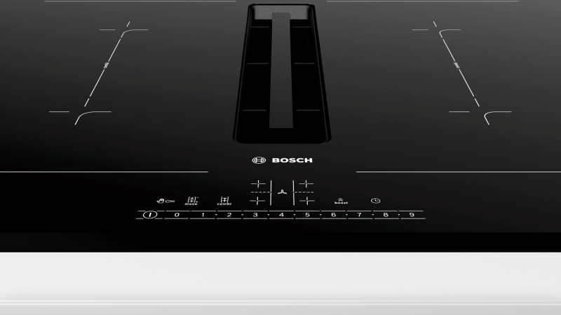 Bếp Từ Kết Hợp Hút Mùi BOSCH DKH.PVQ731F15E Serie 6