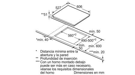 Bếp Từ Bosch 3 Vùng Nấu Bosch DKH.PID675DC1E Series 8