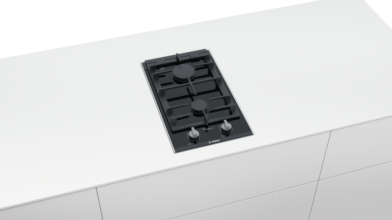 Bếp Ga Bosch Domino 2 Vùng Nấu HMH.PRB3A6D70 Series 8