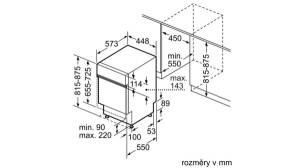 MÁY RỬA BÁT BÁN ÂM BOSCH 45CM HMH.SPI50E95EU