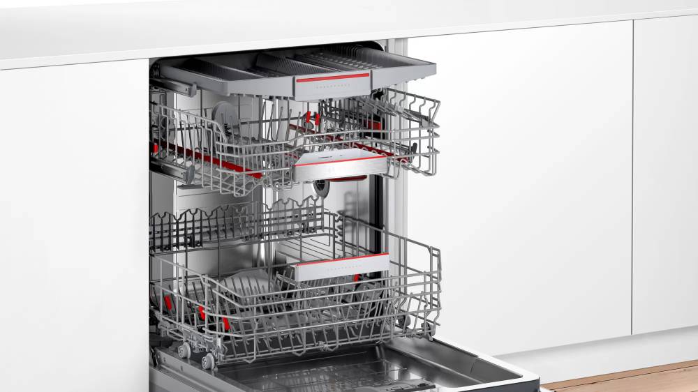 Máy Rửa Bát Bosch Âm Toàn Phần - 60CM HMH.SMV6ZCX42E Series 6