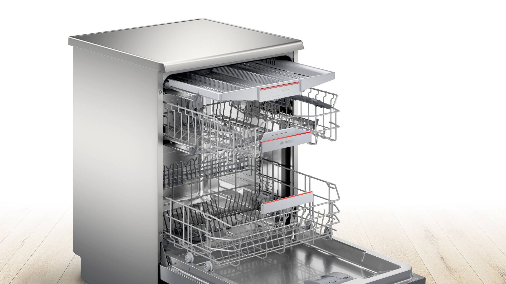Máy Rửa Bát Bosch Độc Lập - 60CM HMH.SMS4HCI48E Series 4