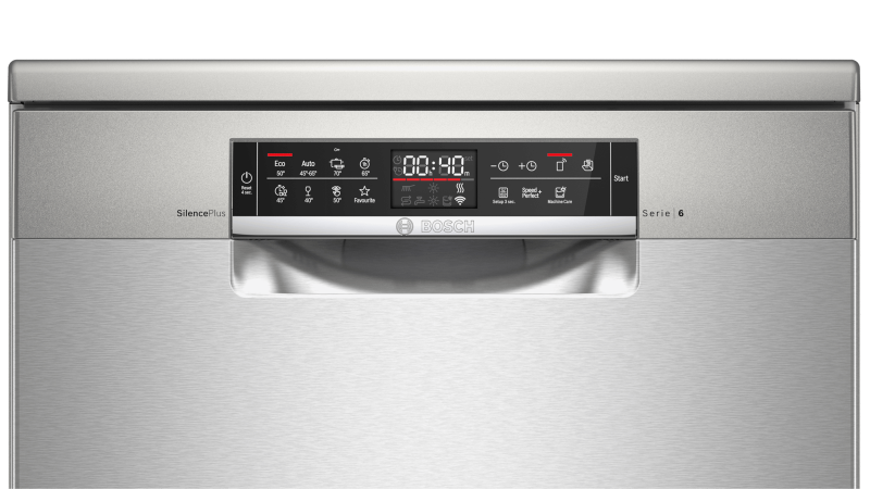 Máy Rửa Bát Bosch Độc Lập - 60CM HMH.SMS6ECI93E Series 6