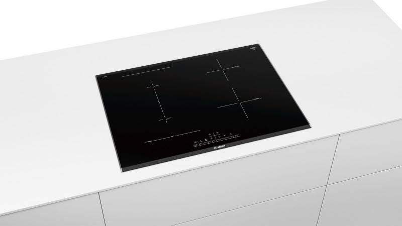 Bếp Từ Bosch Kết Hợp 2 Vùng Nấu HMH.PVS775FC5E Series 6