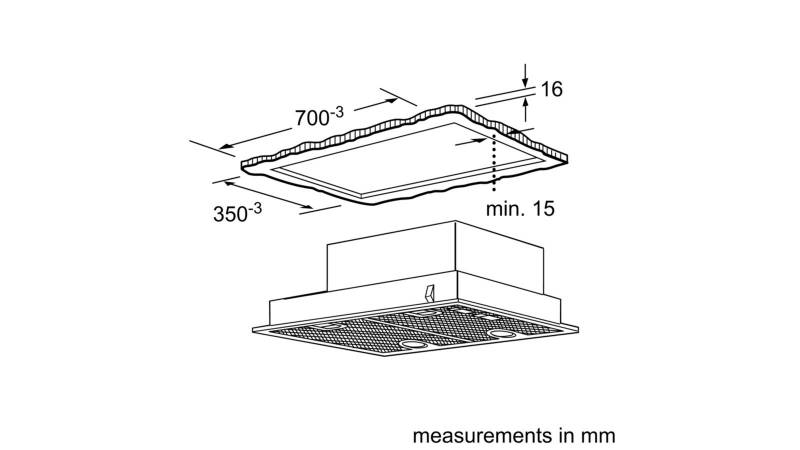 Máy Hút Mùi Âm Tủ Bosch HMH.DHL755BL Series 4