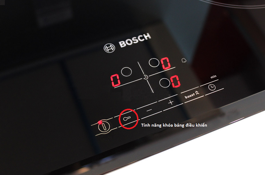 Bếp từ Bosch PUC631BB2E - 3 vùng nấu