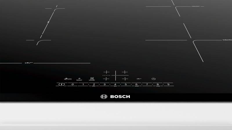 Bếp Từ Bosch Kết Hợp 2 Vùng Nấu HMH.PVS775FC5E Series 6