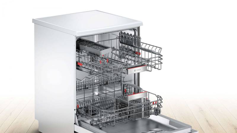 Máy Rửa Bát Độc Lập Bosch  - 60CM HMH.SMS68PW01E Series 6