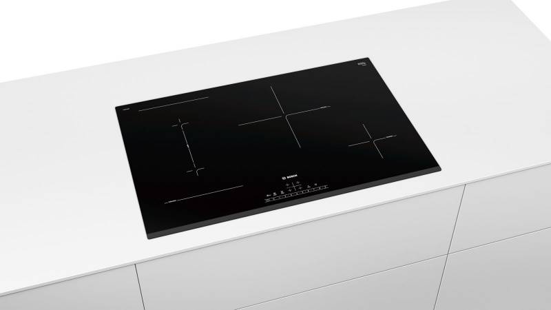 Bếp Từ Bosch Kết Hợp 2 Vùng Nấu HMH.PVS831FB5E Series 6