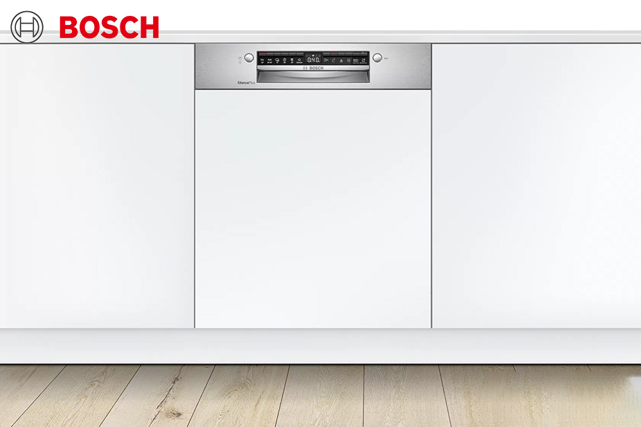 Máy rửa bát Bosch SMI4ECS14E Serie 4- Máy bán âm 13 bộ châu âu TGB
