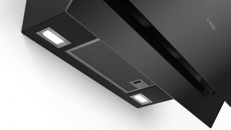 Máy Hút Mùi Mặt Kính Nghiêng Bosch HMH.DWK67CM60B Series 4
