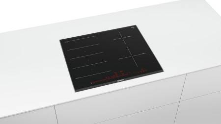 Bếp Từ Bosch Kết Hợp 2 Vùng Nấu HMH.PXE675DC1E Series 8
