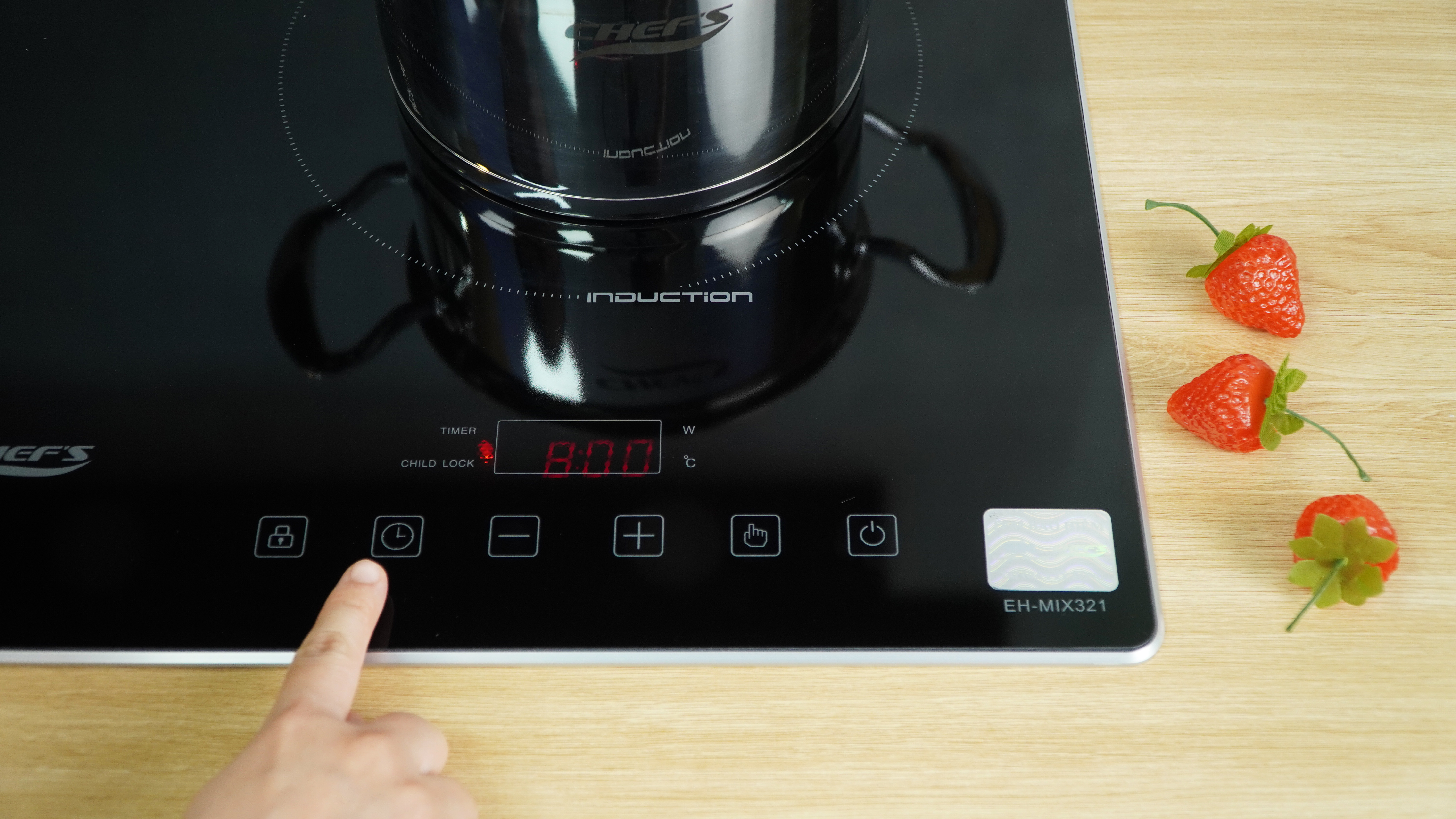 Chef's Bếp hỗn hợp EH-MIX2000A