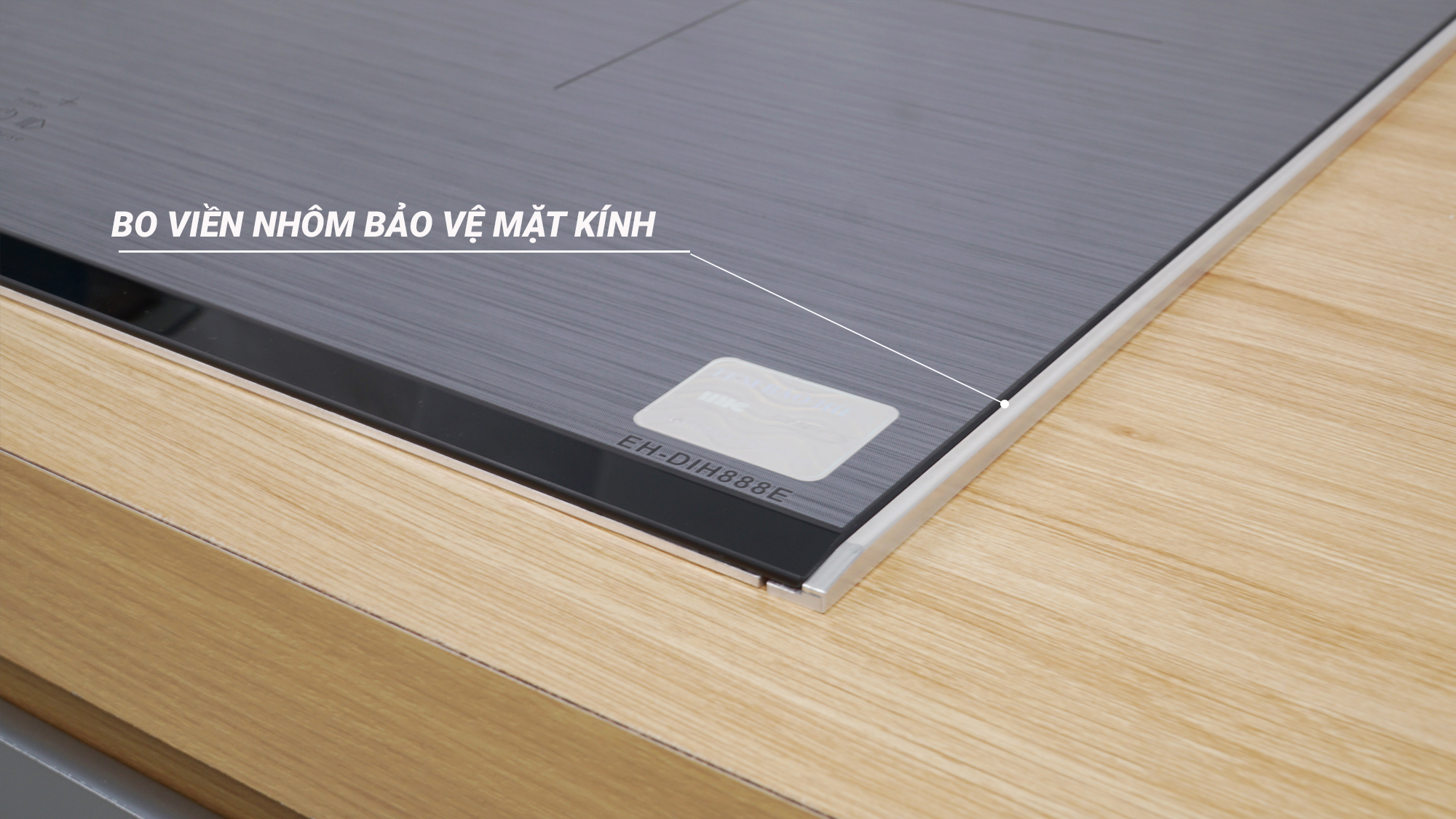 Chef's Bếp từ đôi EH-DIH888E