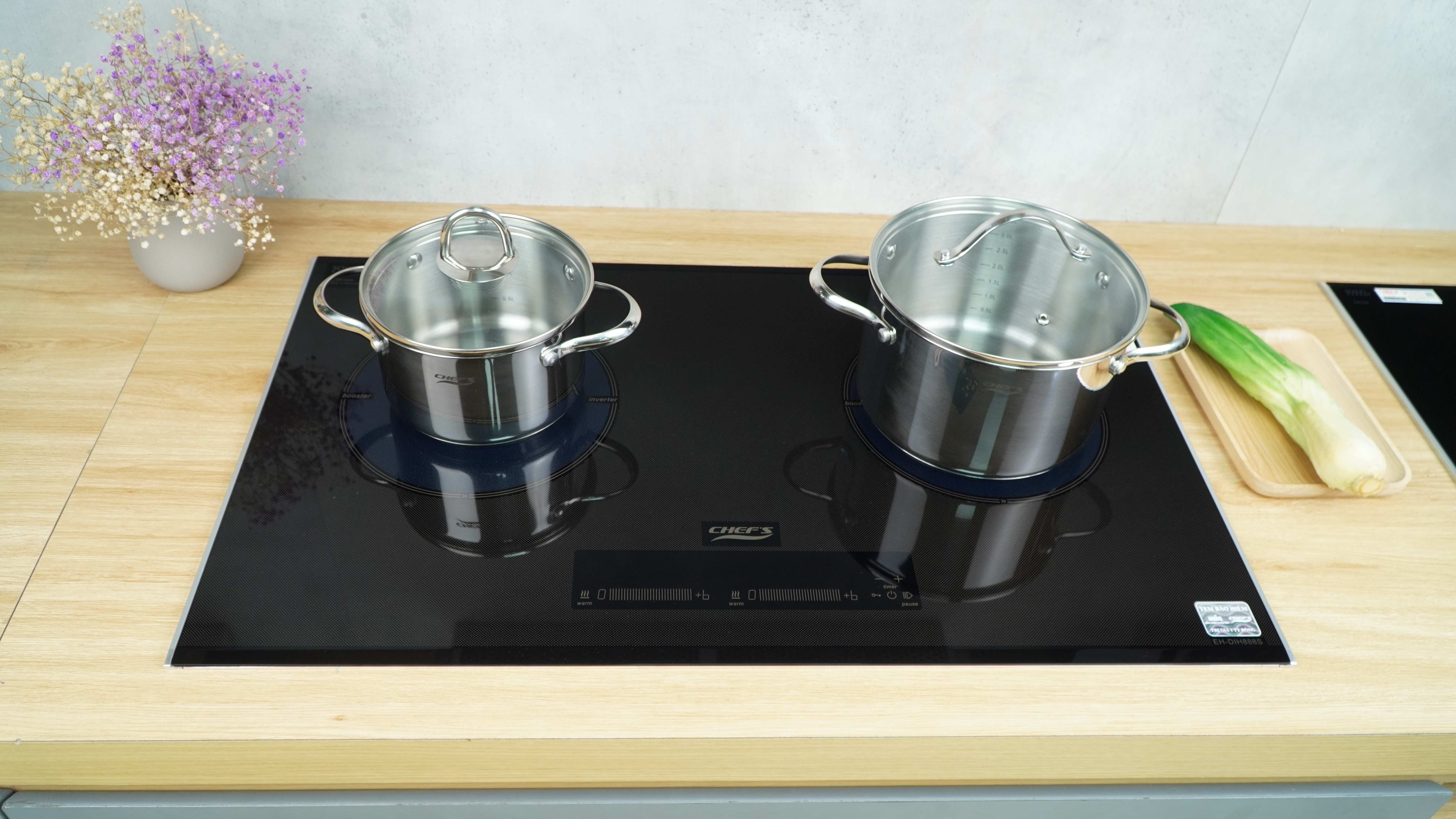 Chef's Bếp từ đôi EH-DIH888S