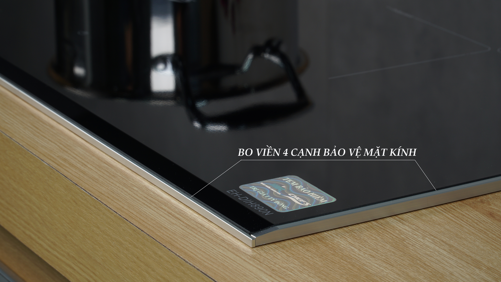 Chef's Bếp từ đôi EH-DIH890N