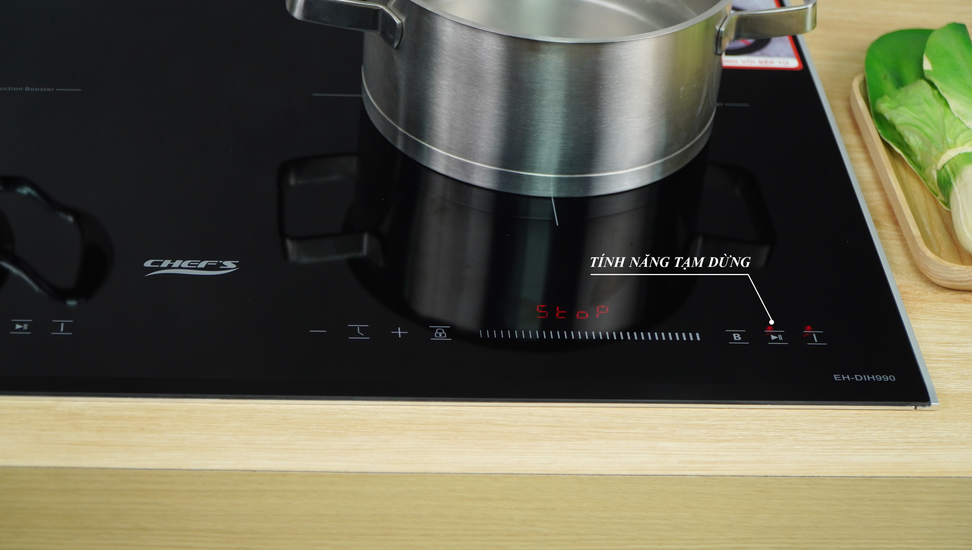 Chef's Bếp từ đôi EH-DIH990