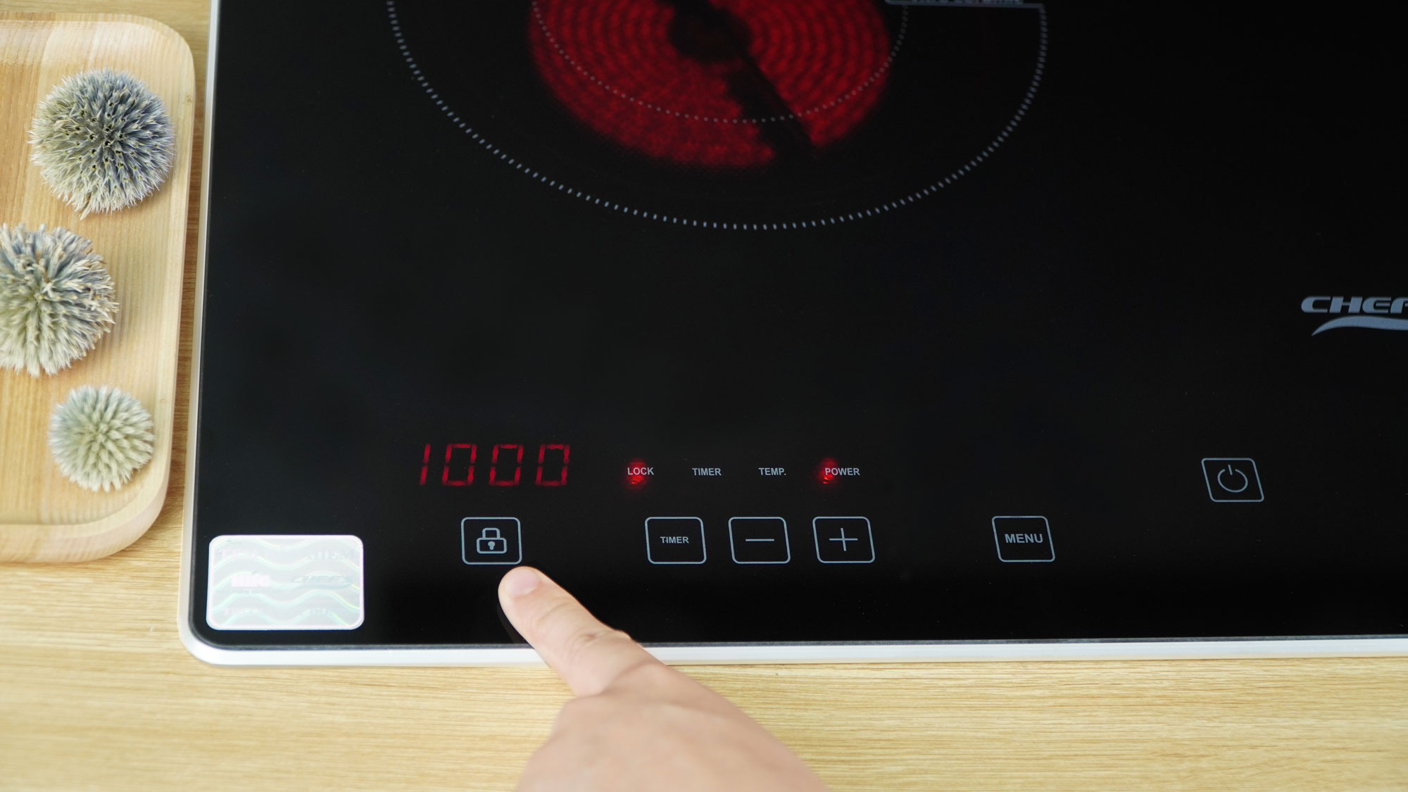 Chef's Bếp hỗn hợp EH-MIX2000A