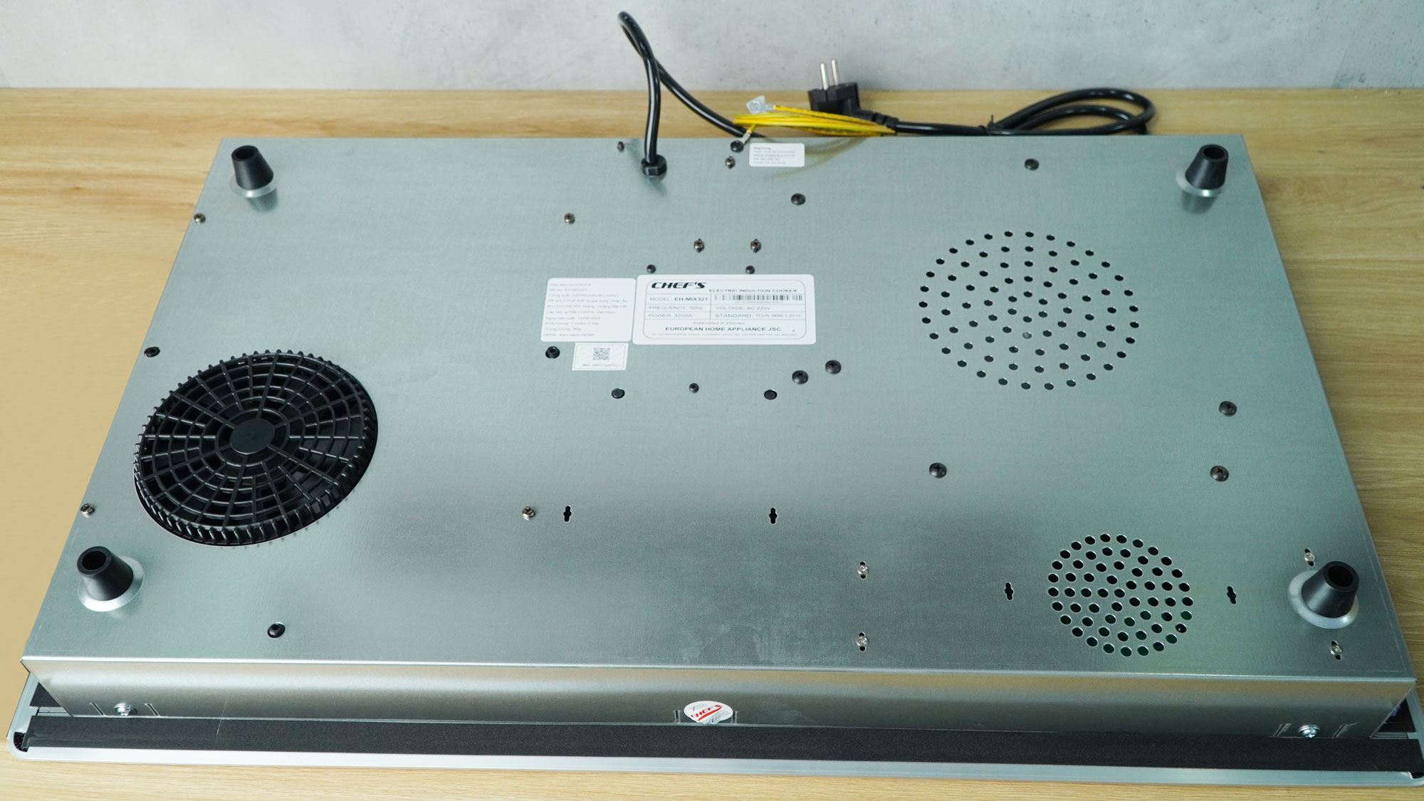 Chef's Bếp hỗn hợp EH-MIX2000A