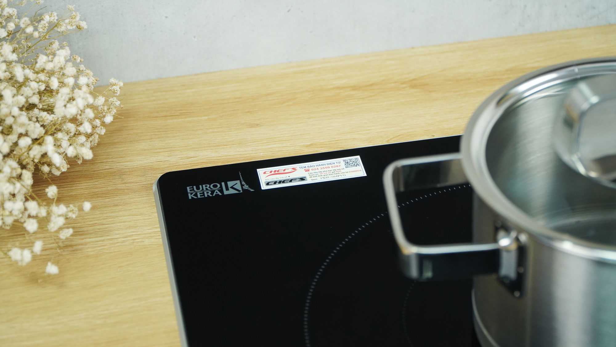 Chef's Bếp hỗn hợp EH-MIX2000A