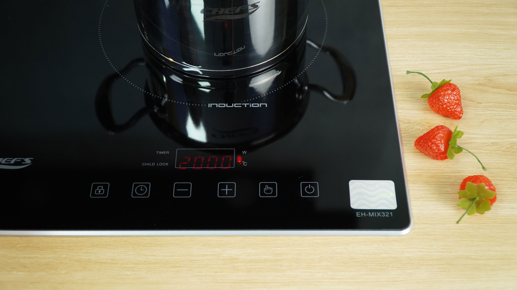 Chef's Bếp hỗn hợp EH-MIX2000A