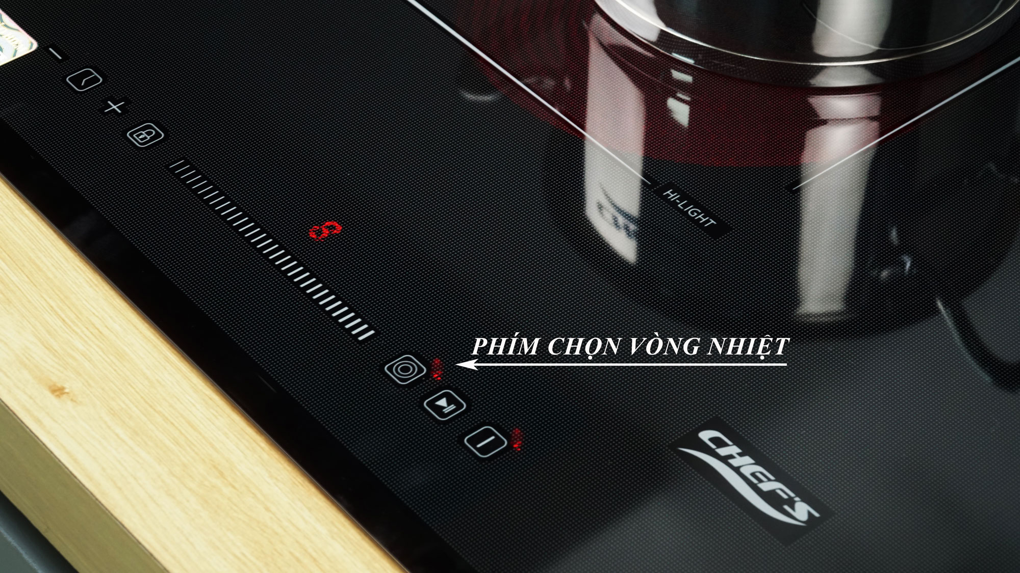 Chef's Bếp hỗn hợp EH-MIX220