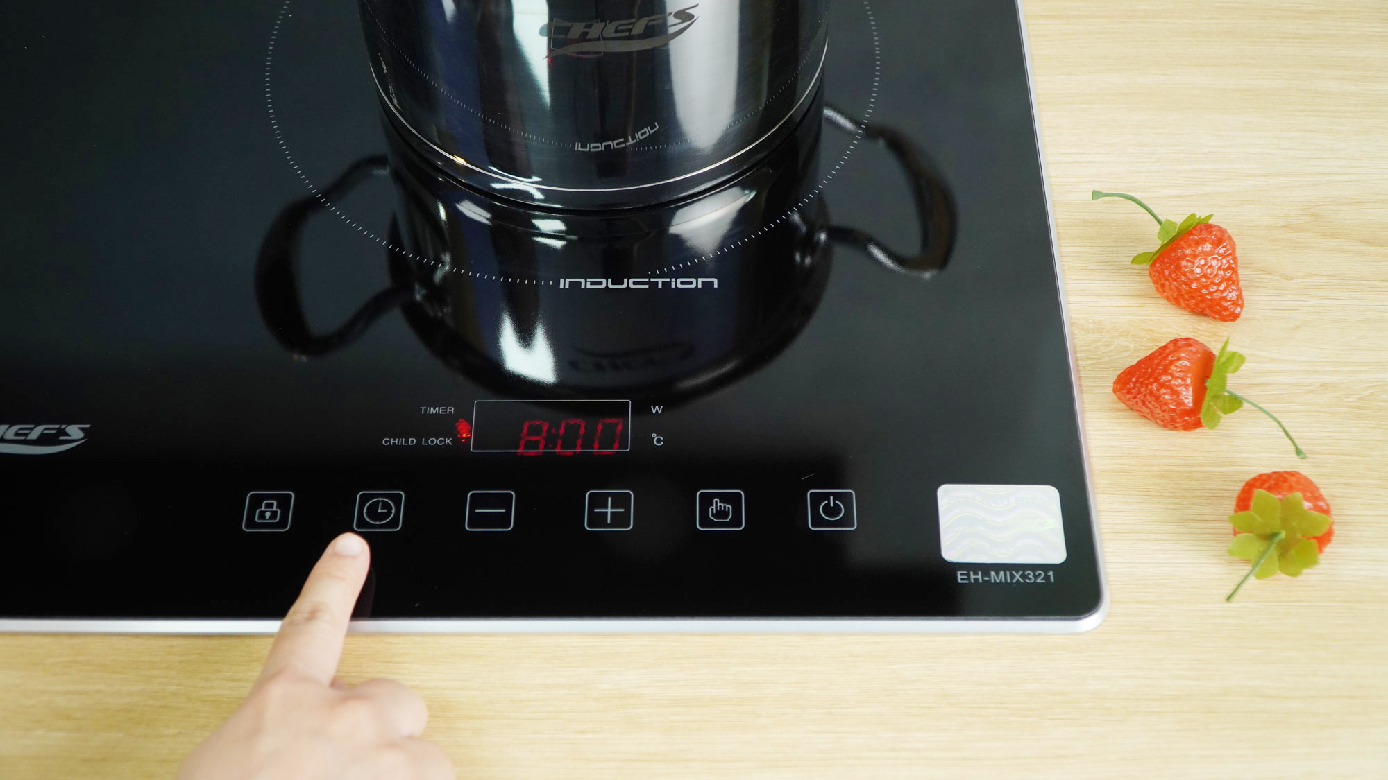 Chef's Bếp hỗn hợp EH-MIX321