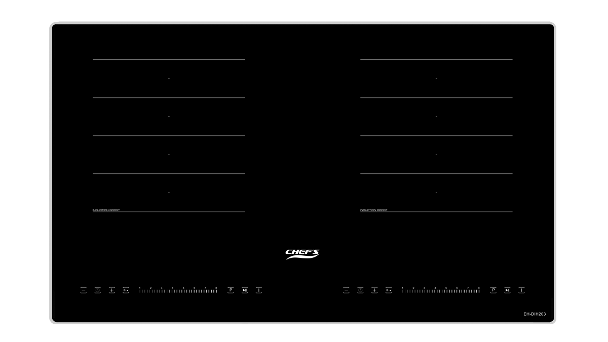 Chef's Bếp từ đôi EH-DIH203