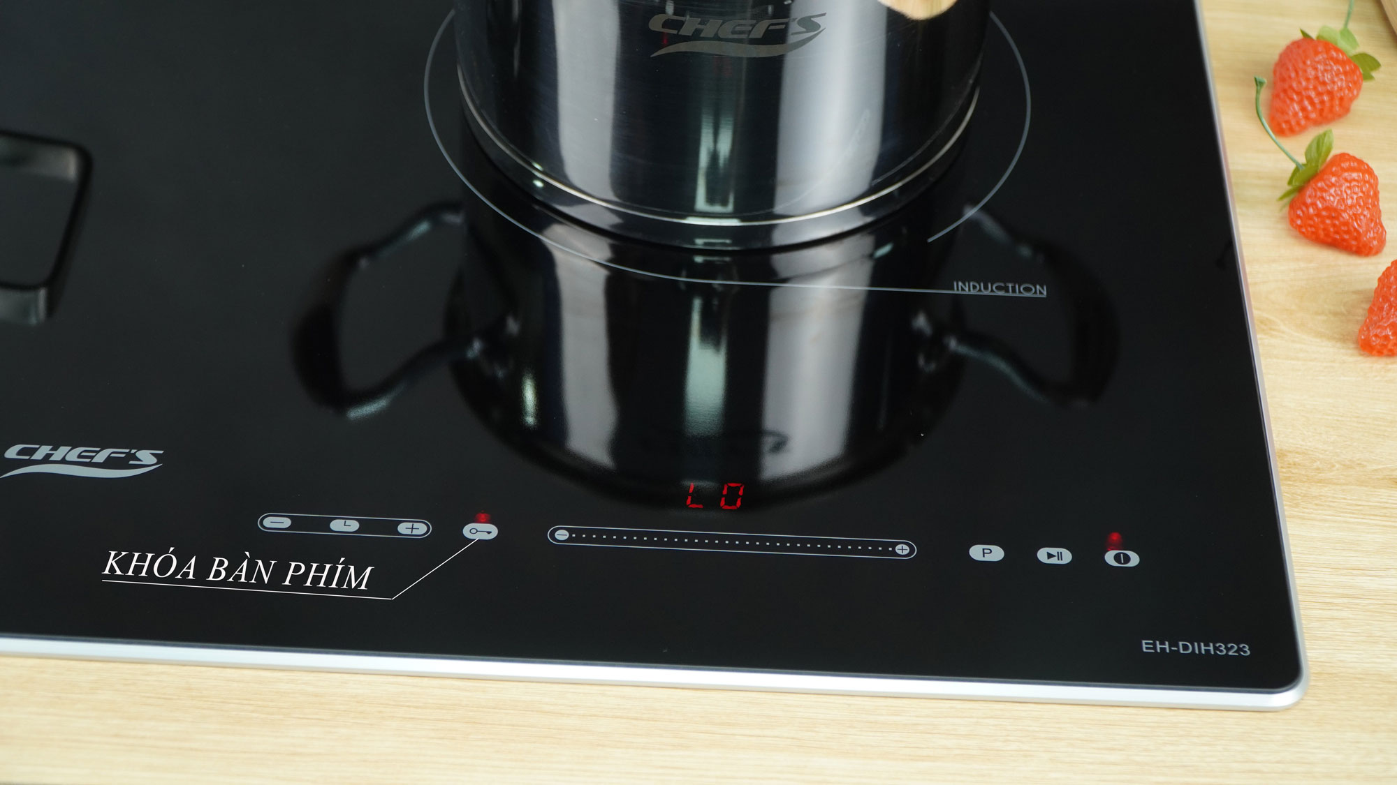 Chef's Bếp từ đôi EH-DIH323