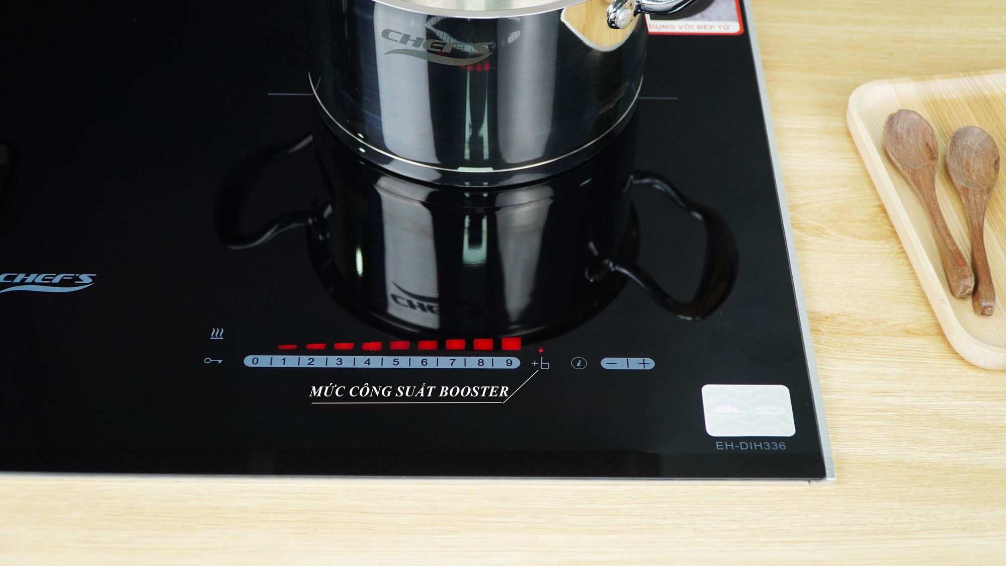 Chef's Bếp từ đôi EH-DIH336