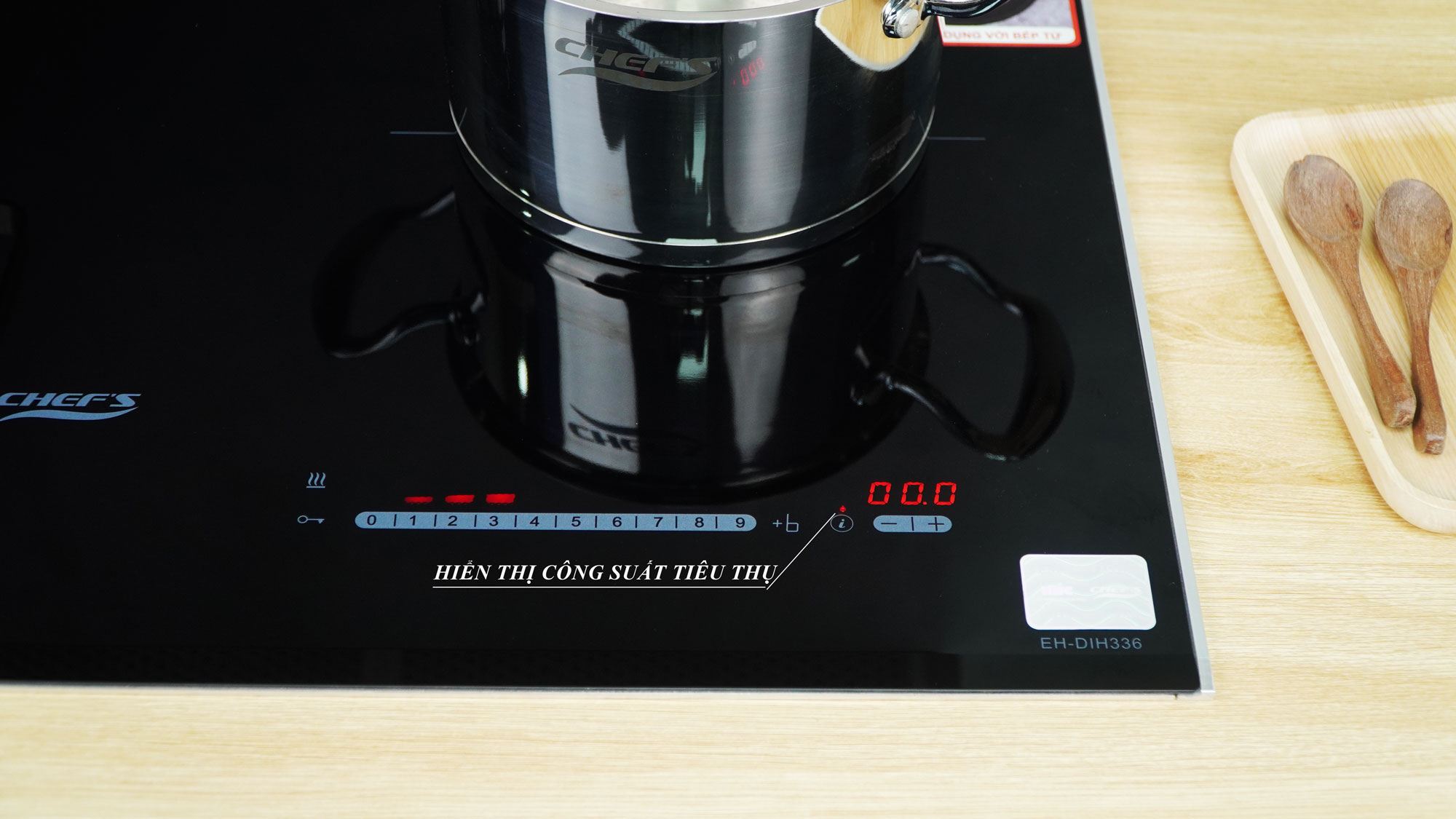 Chef's Bếp từ đôi EH-DIH336