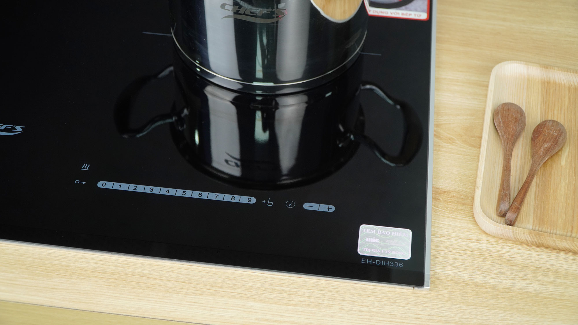 Chef's Bếp từ đôi EH-DIH336