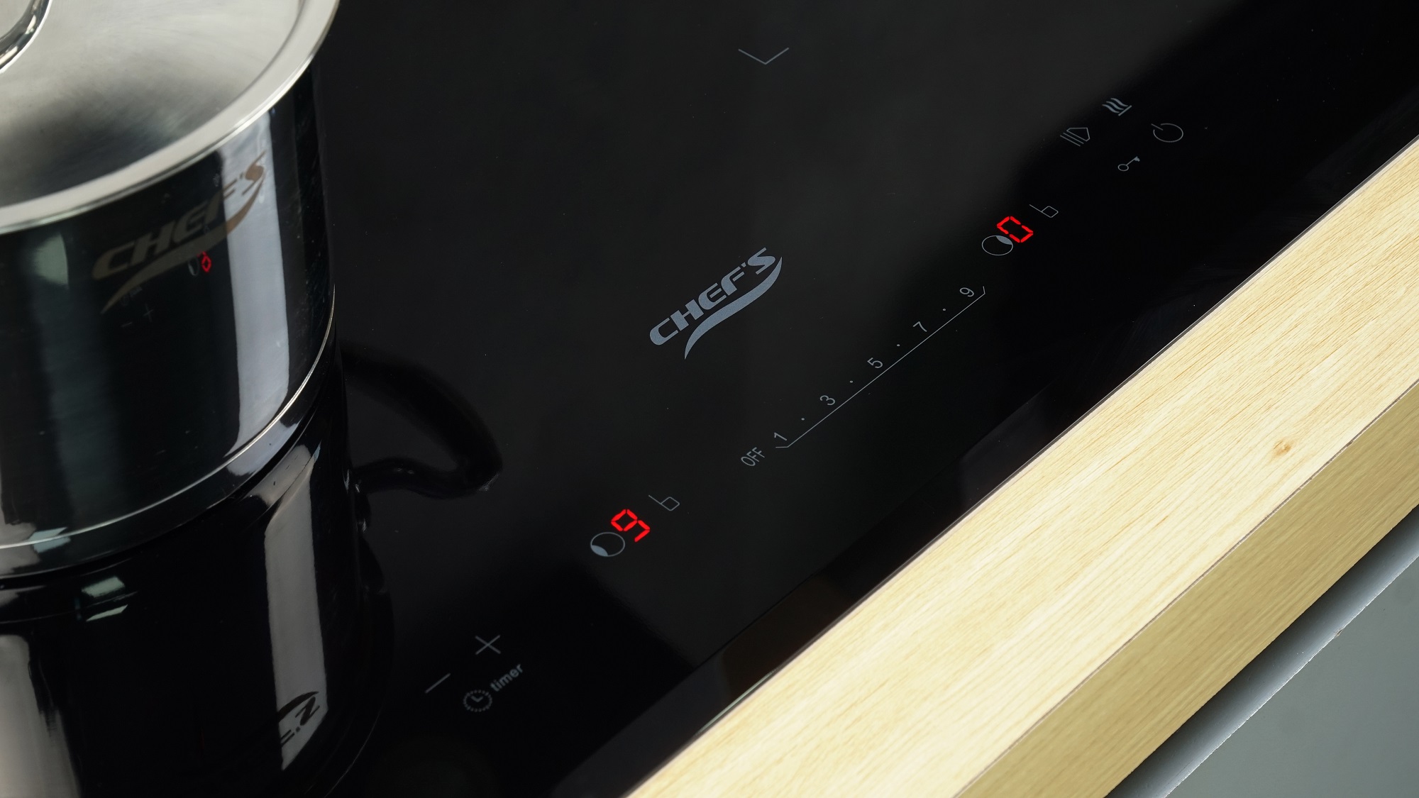 Chef's Bếp từ đôi EH-DIH866G