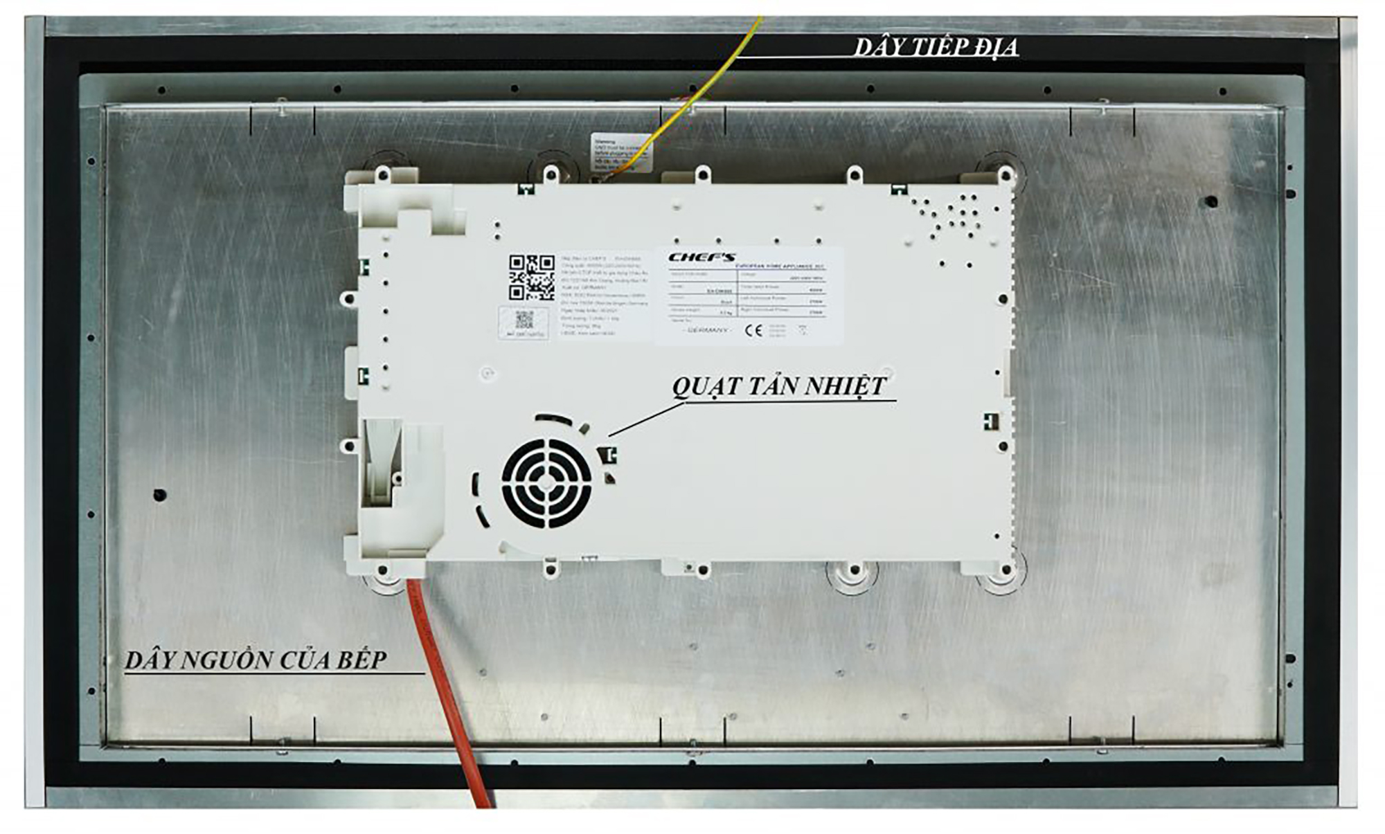 Chef's Bếp từ đôi EH-DIH888S