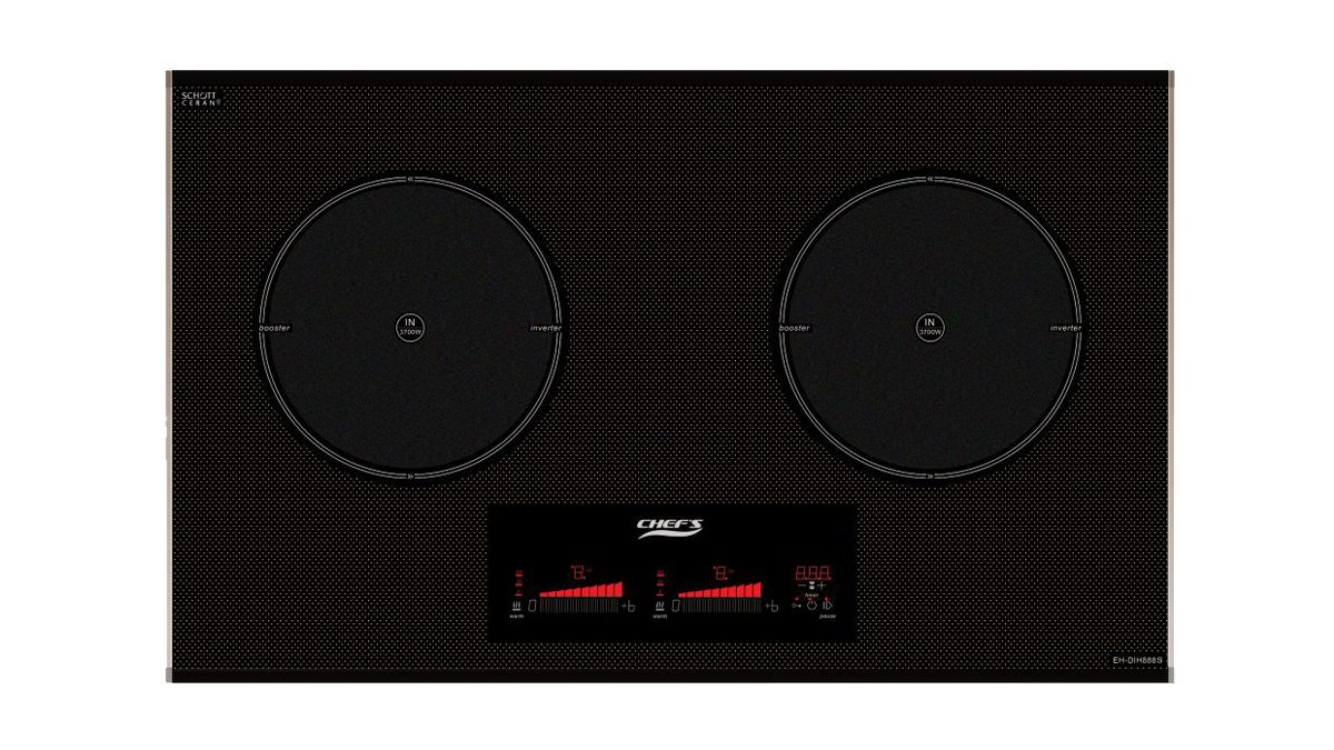 Chef's Bếp từ đôi EH-DIH888S