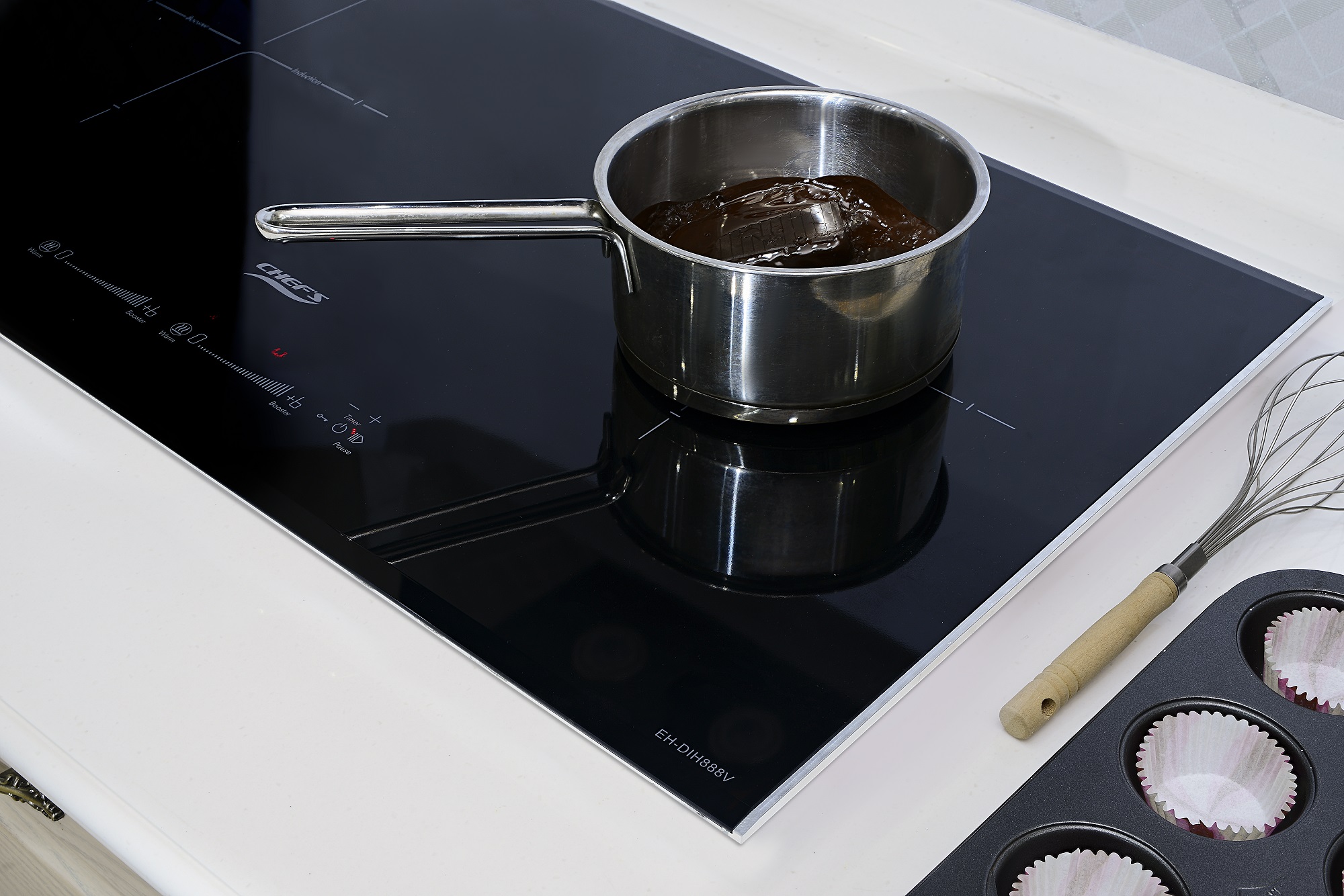 Chef's Bếp từ đôi EH-DIH888V