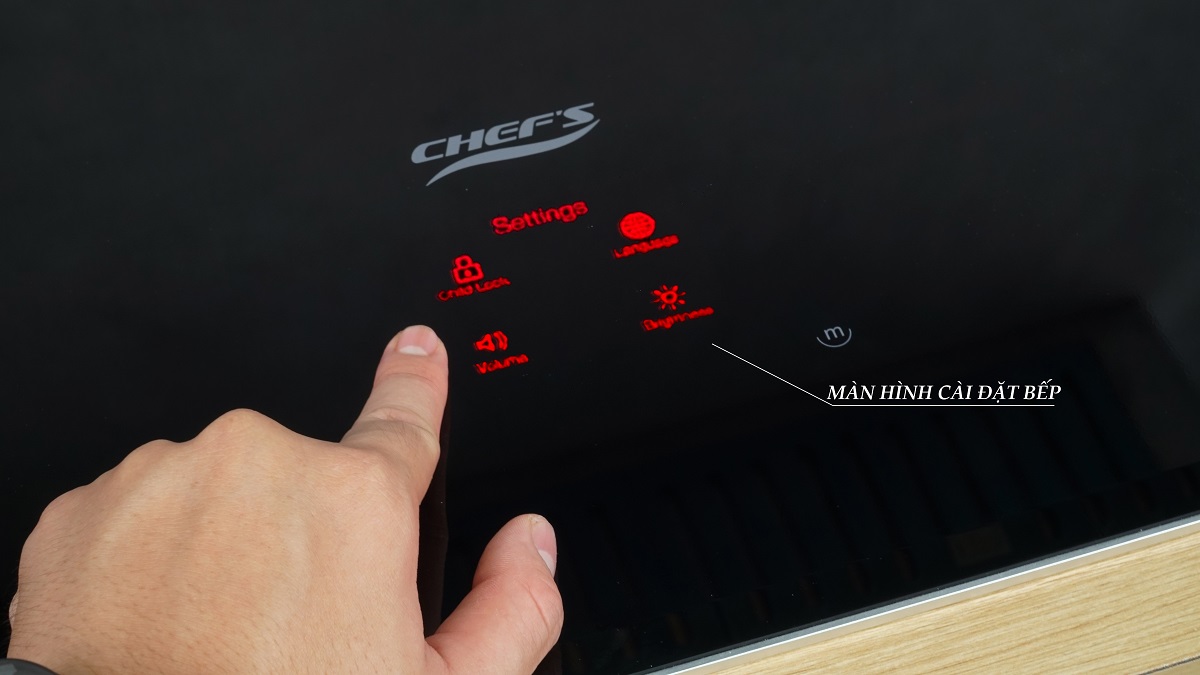Chef's Bếp từ đôi EH-DIH890