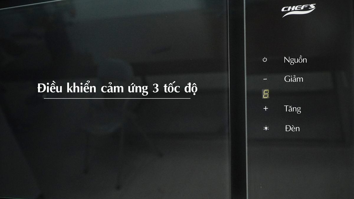 Chef's Máy hút mùi EH-R705E9