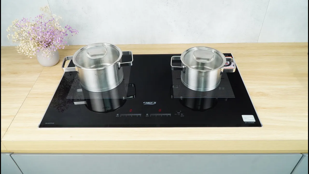 Chef's Bếp từ đôi EH-DIH896