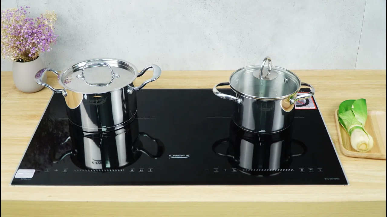 Chef's Bếp từ đôi EH-DIH990