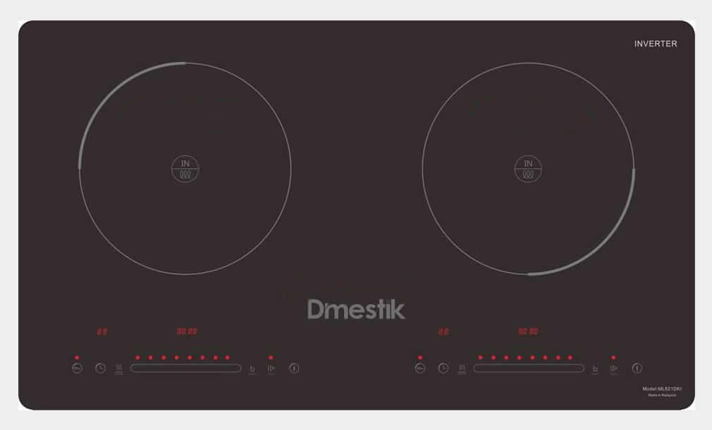 Bếp từ đôi D'mestik ES829 DKI