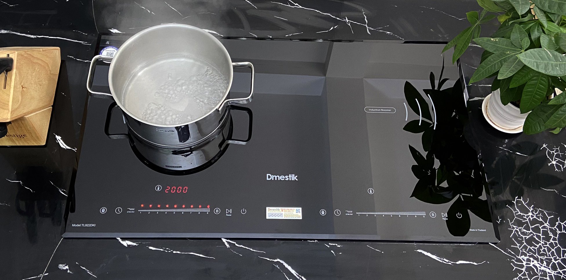 BẾP TỪ ĐÔI D'MESTIK TL922 DKI