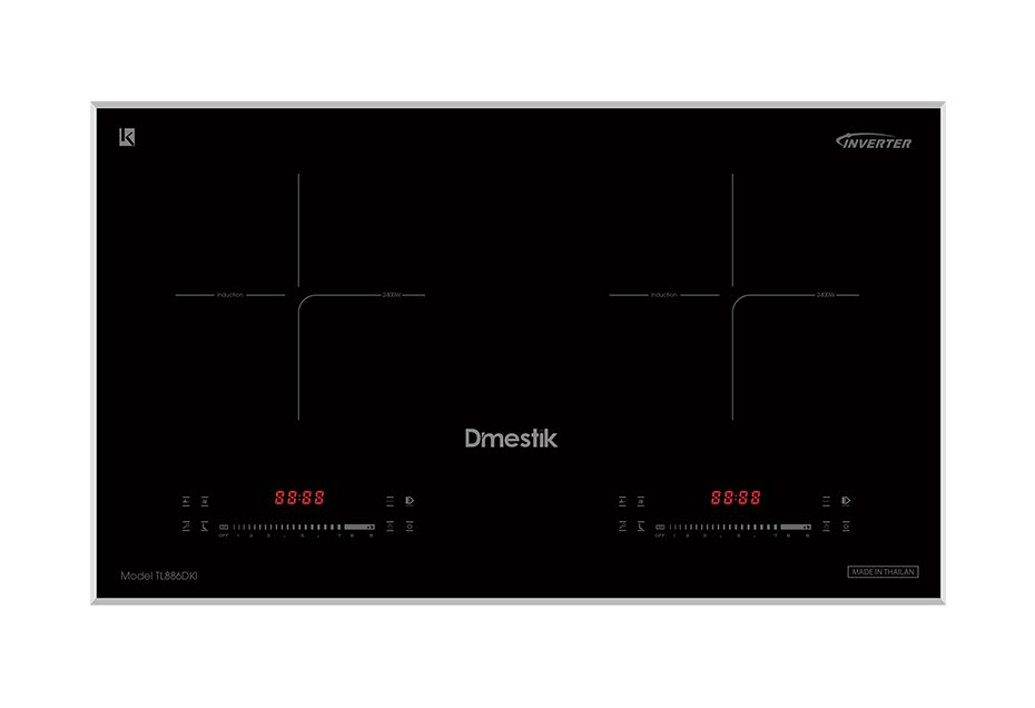 Bếp từ đôi D'mestik TL886 DKI