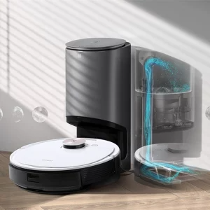 Robot hút bụi, lau nhà Ecovacs Deebot Ozmo T8 Max Plus