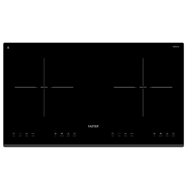 Bếp từ 2 vùng nấu Faster 888I